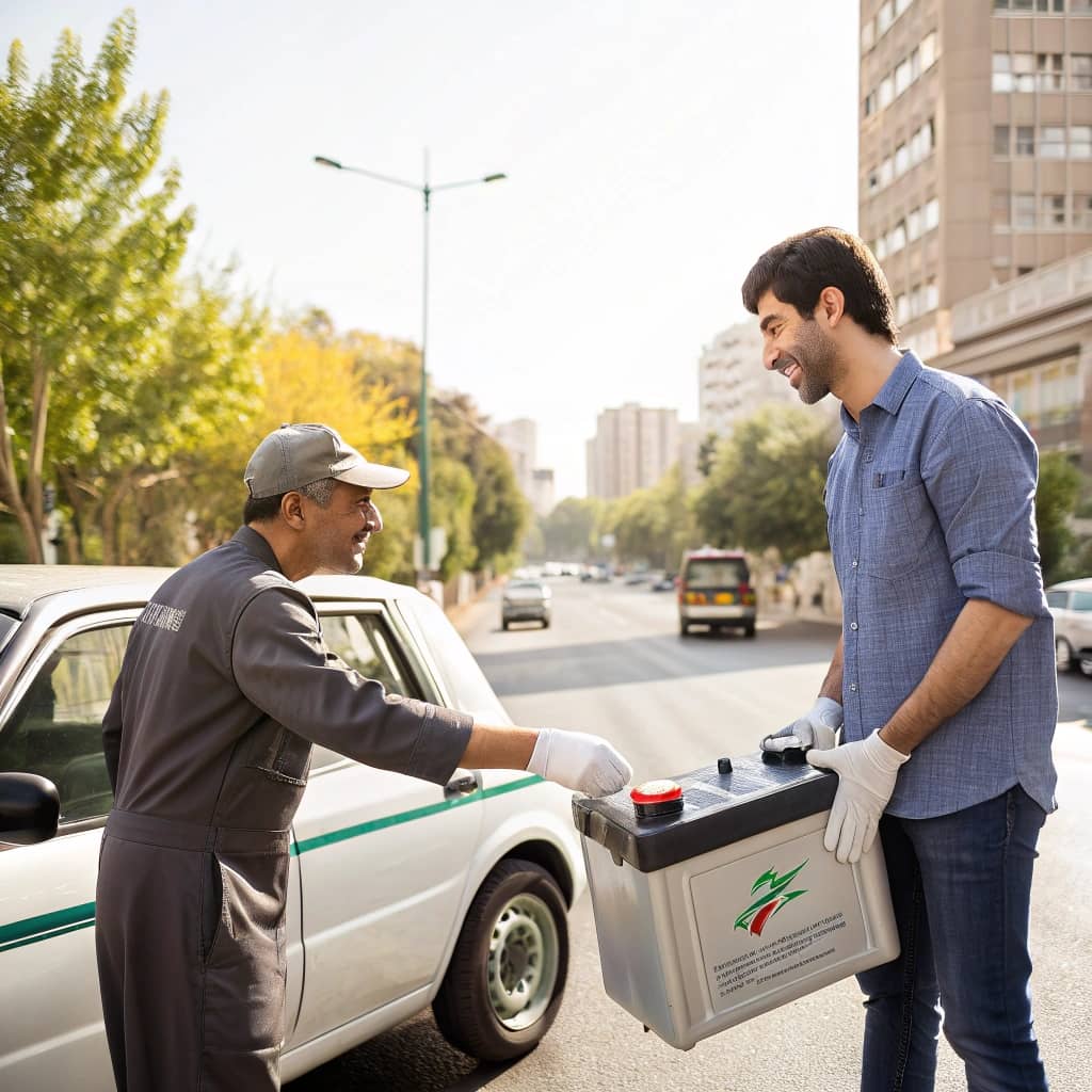 عه باتری خریدار باطری اسقاط در تهران آرژانتین