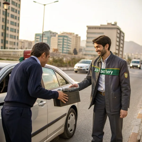 عه باتری خریدار باطری خودرویی در تهران ونک
