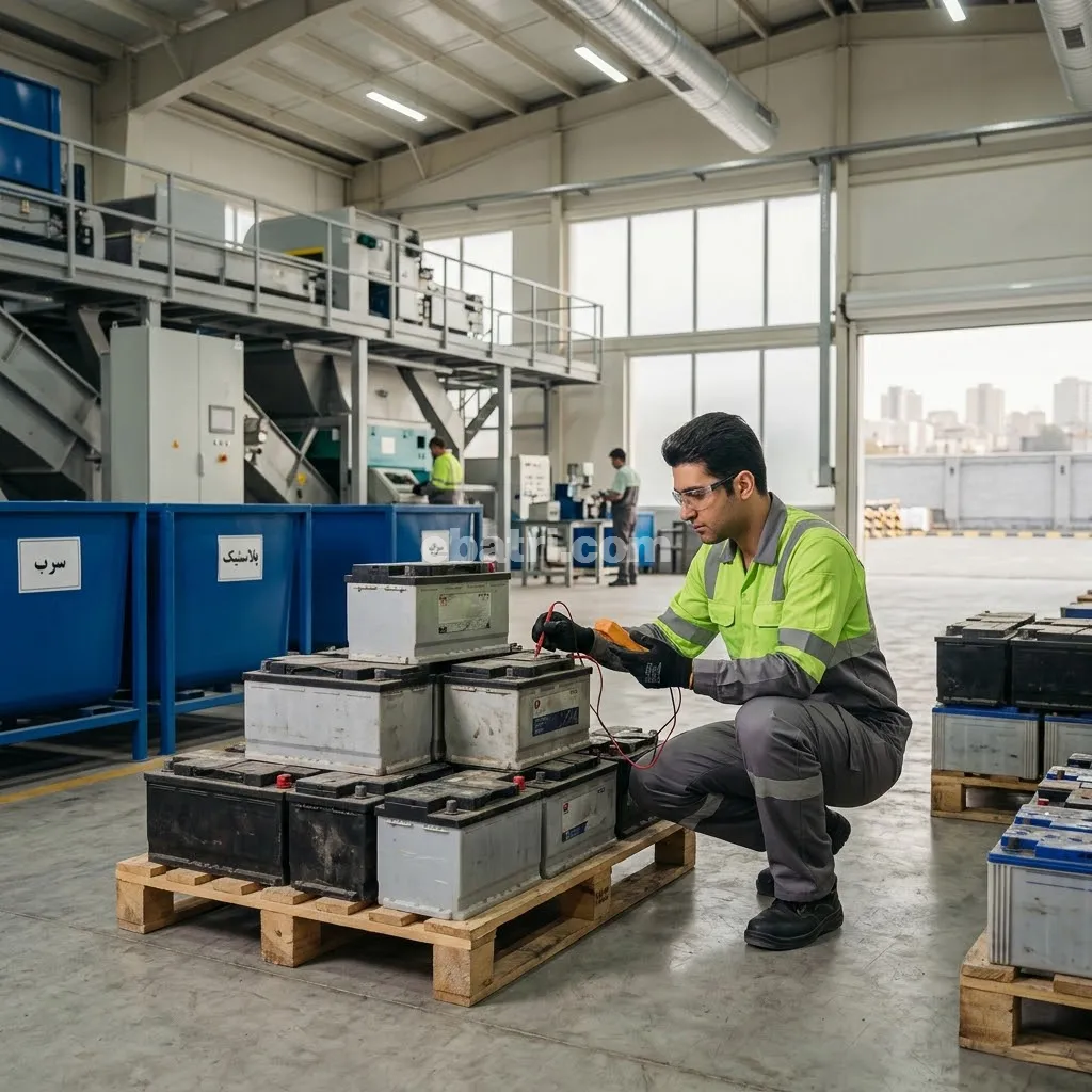 خریدار باطری اتمی فرسوده