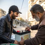 خریدار باطری موتوری در تهران مرزداران