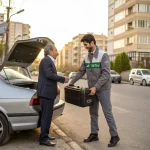 عه باتری خریدار باطری خودرویی در تهران کاوسیه