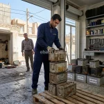 خرید باطری اسقاطی در محل