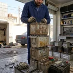 خرید باطری اسقاطی کهنه